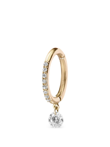  Djula Piercing Gypsy Con Diamantes - Dorado 