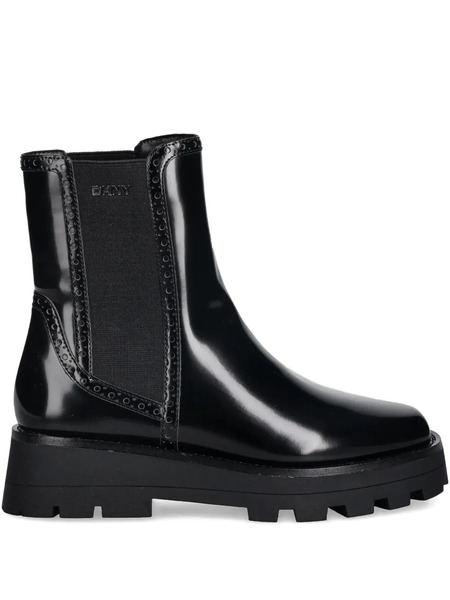  Dkny Botines Sanchit - Negro 