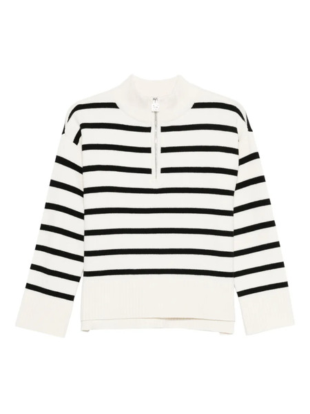  Dkny Jersey A Rayas - Blanco 
