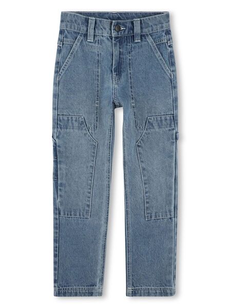  Dkny Kids Vaqueros Lisos - Azul 