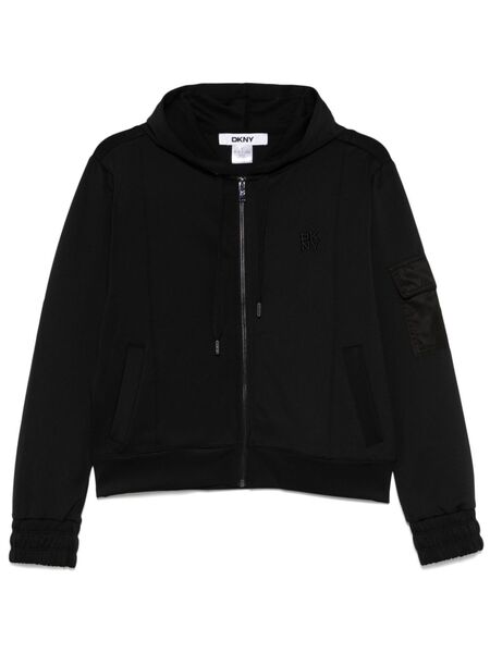  Dkny Sudadera Con Capucha - Negro 