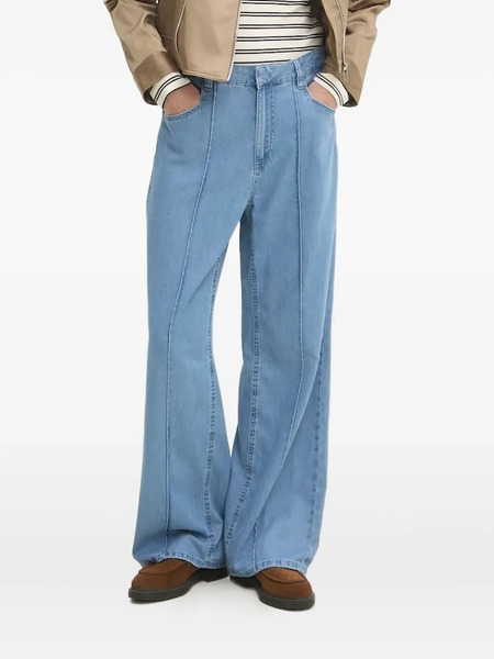  Dkny Vaqueros A Paneles - Azul 