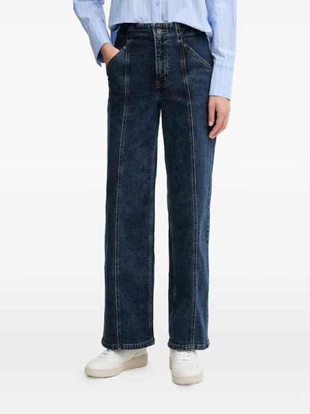  Dkny Vaqueros A Paneles - Azul 