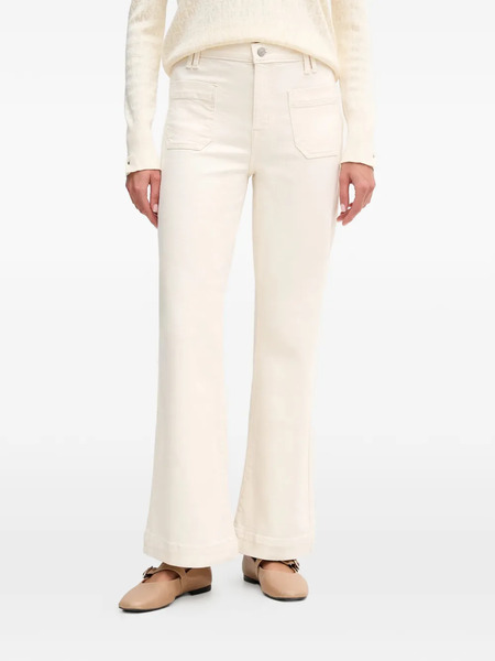  Dkny Vaqueros Acampanados - Neutro 