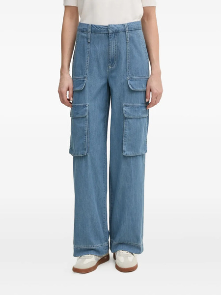  Dkny Vaqueros Cargo - Azul 