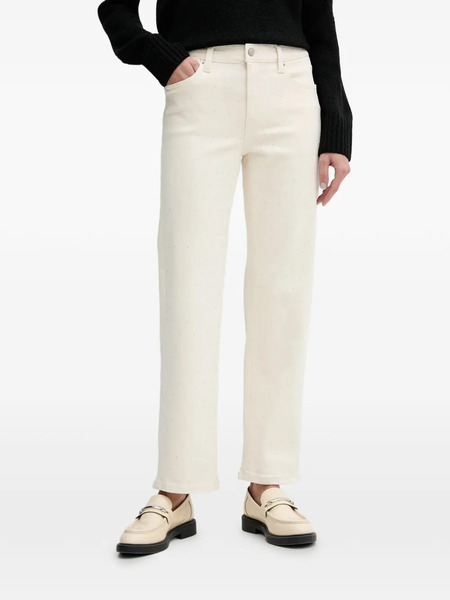  Dkny Vaqueros Con Cinco Bolsillos - Neutro 