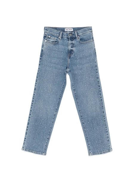  Dkny Vaqueros De Talle Alto - Azul 