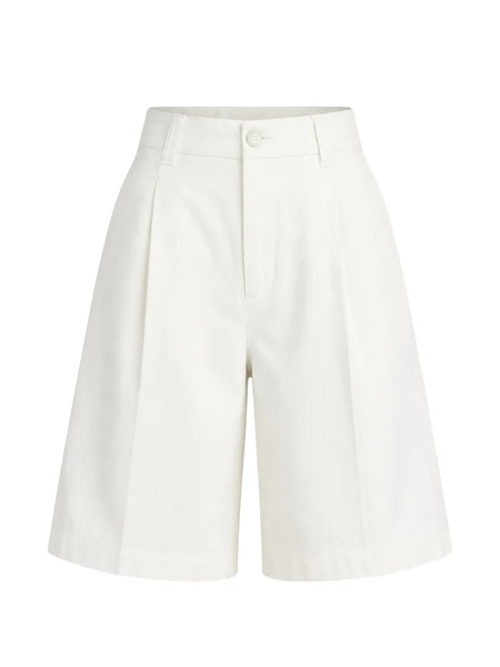  Dl1961 Hepburn Pleated Shorts - Blanco 