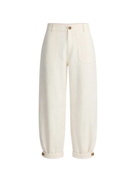  Dl1961 Taylor Barrel-leg Jeans - Neutro 