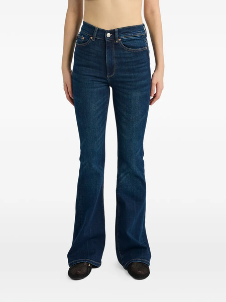  Dl1961 Vaqueros Bootcut De Talle Alto - Azul 
