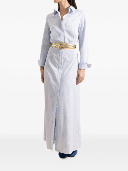  Dmn Paris Vestido Largo Yvette - Azul 