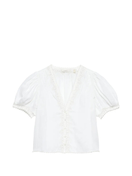  Dôen Blusa Brigitta - Blanco 