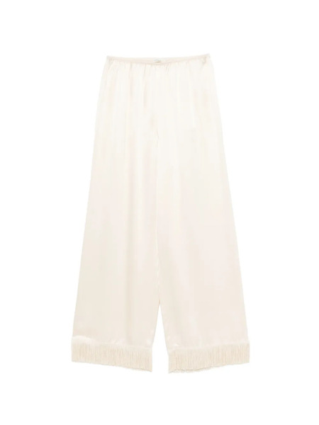  Dôen Pantalones Rectos Lavon - Neutro 