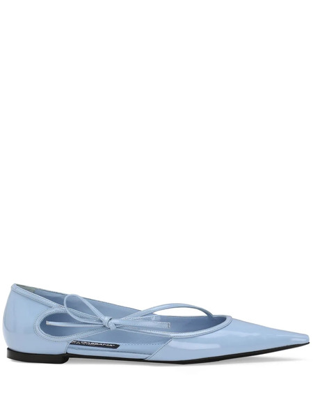  Dolce & Gabbana Bailarinas Dna - Azul 