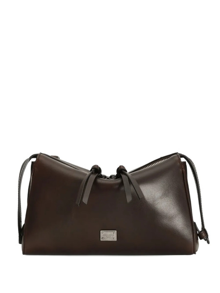  Dolce & Gabbana Bolso De Hombro Vittoria Tempesta De Piel - Marrón 