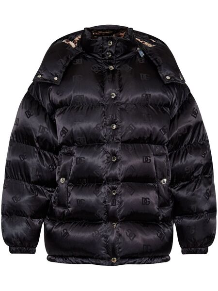  Dolce & Gabbana Chaqueta Acolchada - Negro 