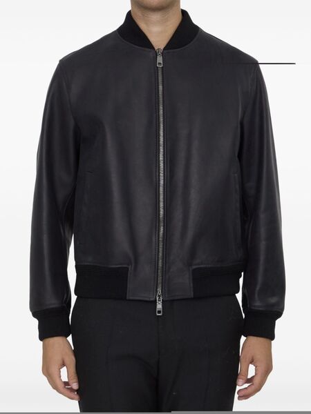  Dolce & Gabbana Chaqueta Con Cremallera - Negro 