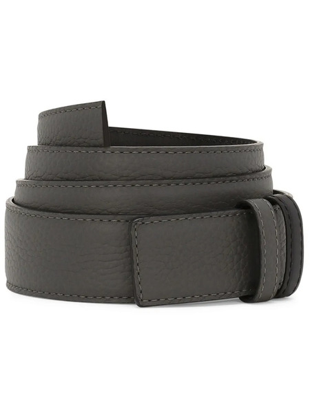  Dolce & Gabbana Cinturón Liso - Gris 