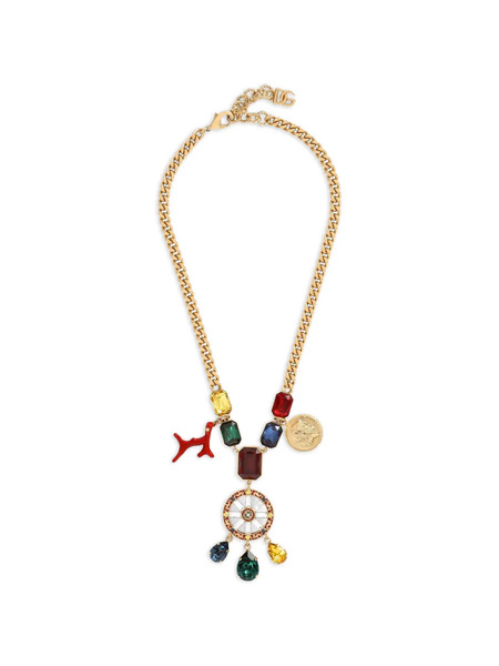  Dolce & Gabbana Collar Carreto Wheel - Dorado 
