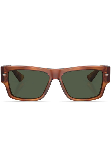  Dolce & Gabbana Eyewear Gafas De Sol Con Montura Cuadrada - Amarillo 