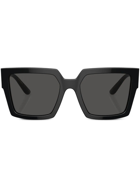  Dolce & Gabbana Eyewear Gafas De Sol Con Montura Cuadrada - Negro 