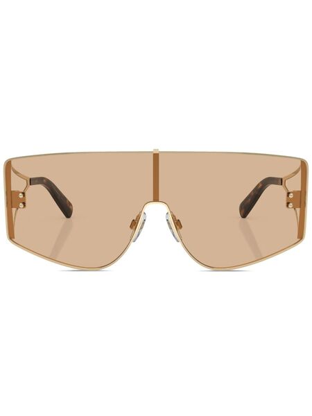  Dolce & Gabbana Eyewear Gafas De Sol Dna Con Montura Envolvente - Dorado 