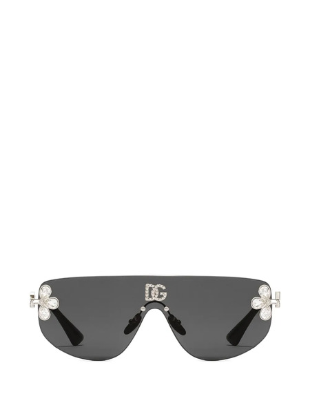  Dolce & Gabbana Eyewear Gafas De Sol Oversize - Gris 