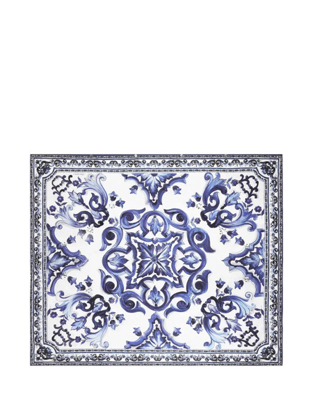  Dolce & Gabbana Funda Nórdica Con Motivo Floral (260 Cm X 220 Cm) - Blanco 