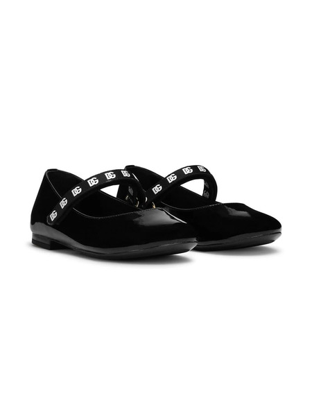  Dolce & Gabbana Kids Mules Con Tacón De 85 Mm - Negro 