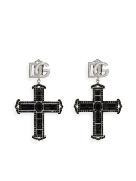  Dolce & Gabbana Pendientes Kim Dolce&gabbana Con Strass - Plateado 