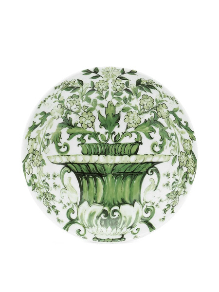  Dolce & Gabbana Platos Hondos De Porcelana - Blanco 