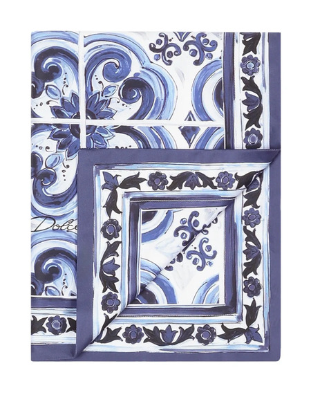  Dolce & Gabbana Set De Dos Fundas De Almohada - Azul 