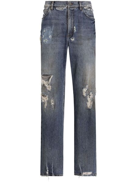  Dolce & Gabbana Vaqueros Anchos - Azul 