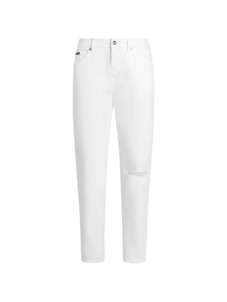  Dolce & Gabbana Vaqueros Capri - Blanco 