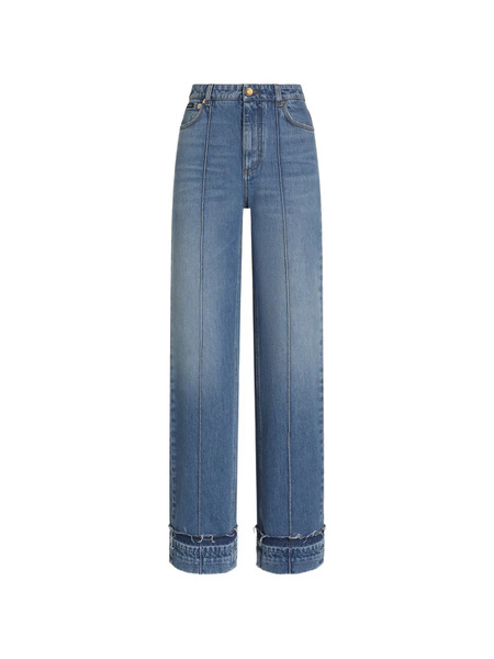  Dolce & Gabbana Vaqueros Con Cinco Bolsillos - Azul 