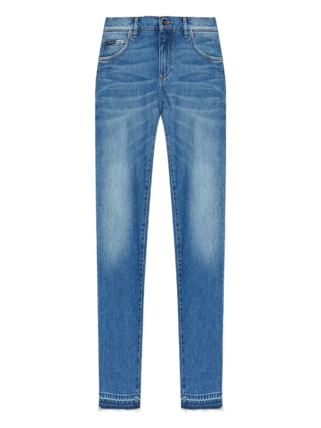  Dolce & Gabbana Vaqueros Con Efecto Degradado - Azul 