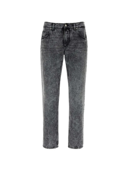  Dolce & Gabbana Vaqueros Rectos - Gris 
