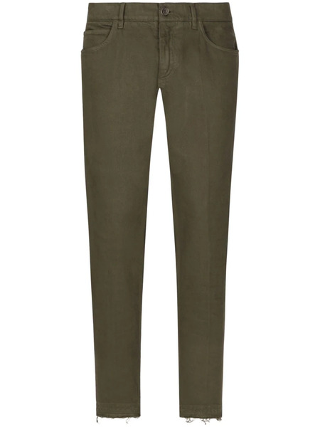  Dolce & Gabbana Vaqueros Slim - Verde 