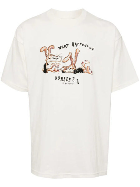  Domrebel Camiseta Forget - Neutro 