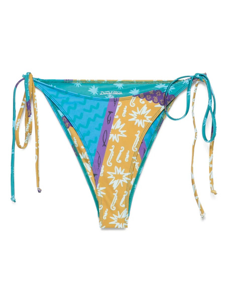  Donde Esteban Bragas De Bikini Estrellitas - Azul 