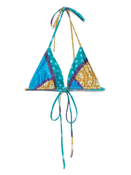  Donde Esteban Top De Bikini Esteban - Azul 