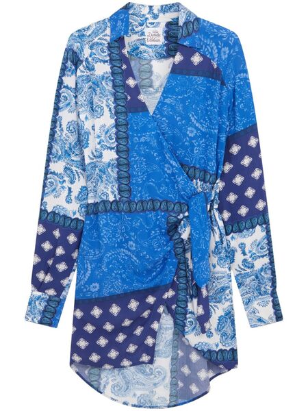  Donde Esteban Vestido Midnight - Azul 