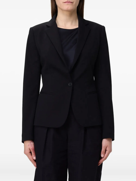  Dondup Blazer Con Botones - Negro 