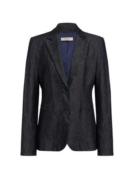  Dondup Blazer Vaquero Con Botones - Azul 