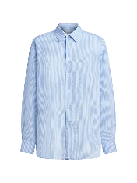  Dondup Camisa A Rayas - Azul 