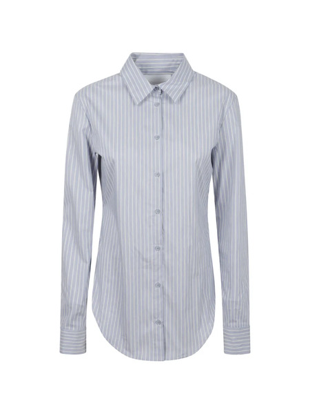 Dondup Camisa A Rayas Verticales - Azul 
