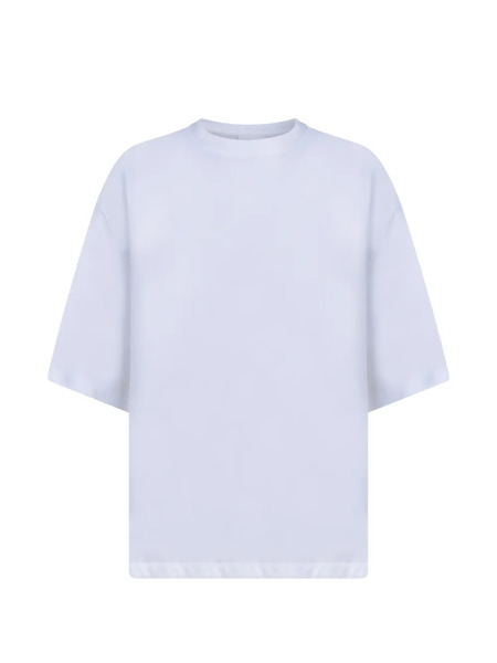  Dondup Camiseta De Algodón - Blanco 