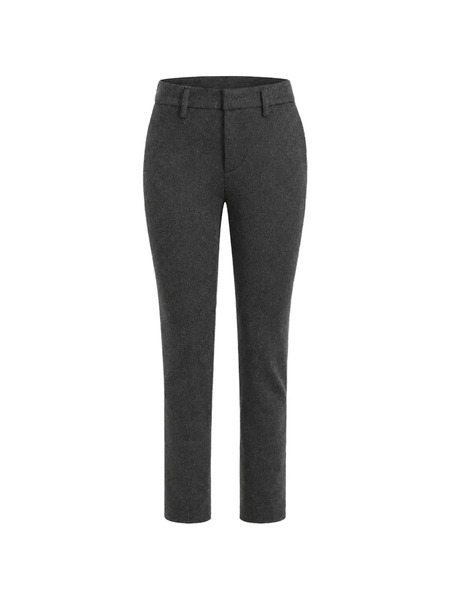  Dondup Carmen Herringbone-pattern Trousers - Gris 