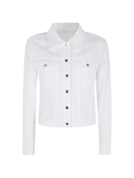  Dondup Chaqueta Con Botones - Blanco 