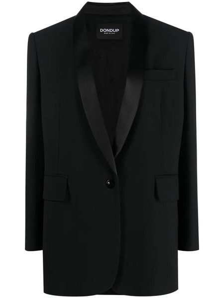  Dondup Chaqueta Con Botones - Negro 